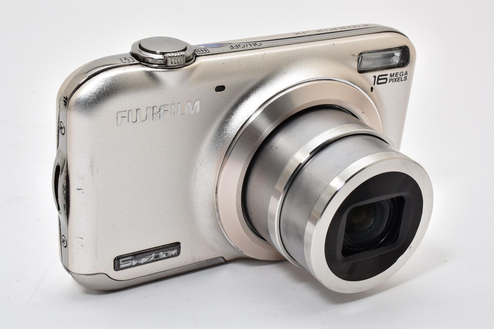 FINEPIX JX 400 / FUJIFILM デジカメ シルバー 富士フイルム FinePix JX400 価格比較 - 価格.com