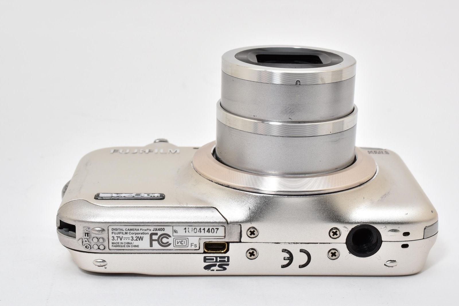 動作良好品】FUJIFILM FinePix JX400 1600万画素 手ブレ補正 5倍ズーム