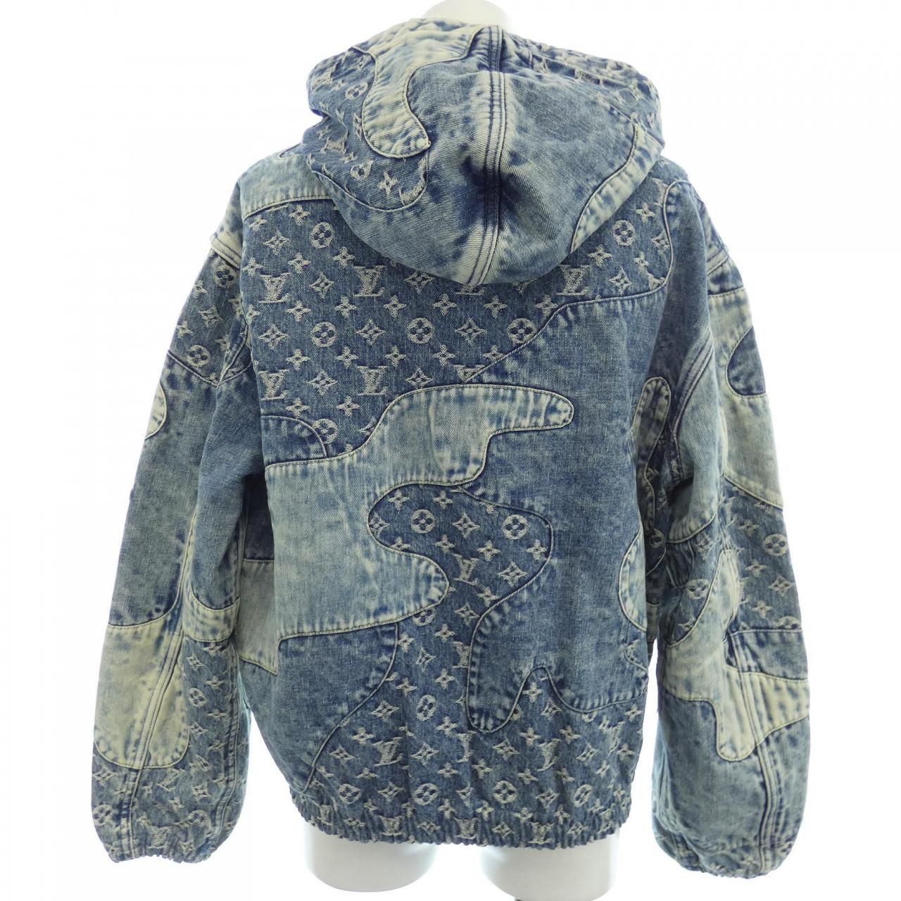 ルイヴィトン LOUIS VUITTON モノグラムパッチワークデニム NIGO HMA16EUZD デニムジャケット