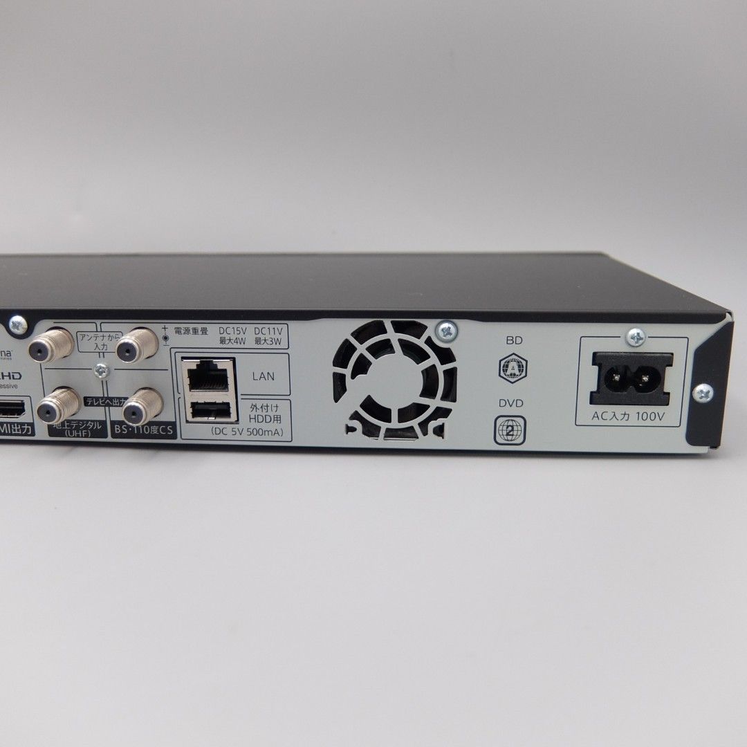 シャープ AQUOSブルーレイレコーダー