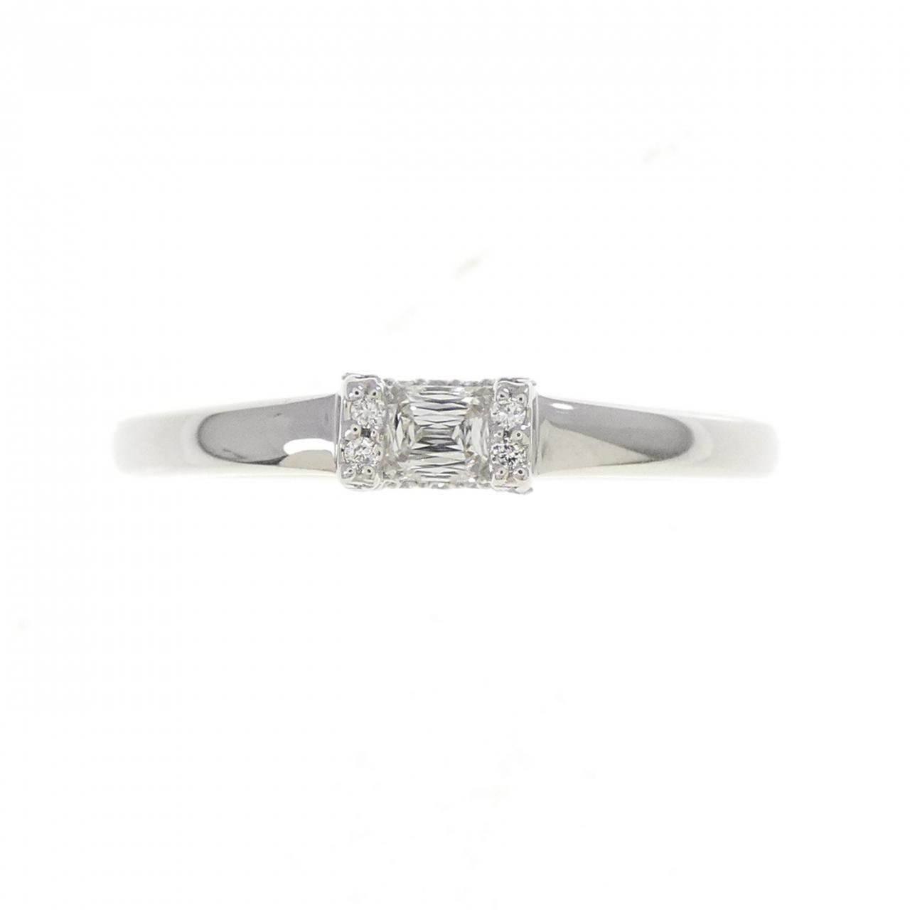 ジーエスティービー ダイヤモンド リング 0.16 CT