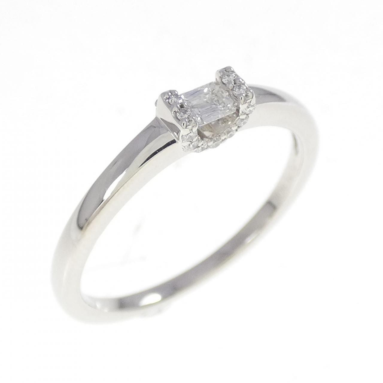 ジーエスティービー ダイヤモンド リング 0.16CT