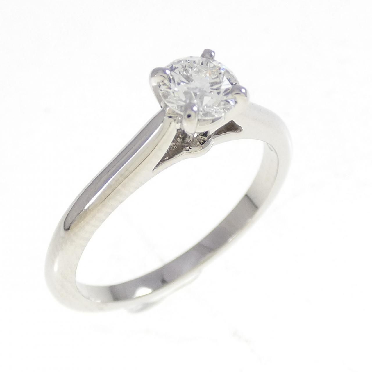 ◇カルティエ◇ 未使用品 1895 ソリテール ダイヤ リング 0.25 PT SOLITAIRE 1895 カルティエ ソリテール ダイヤモンド リング 指輪