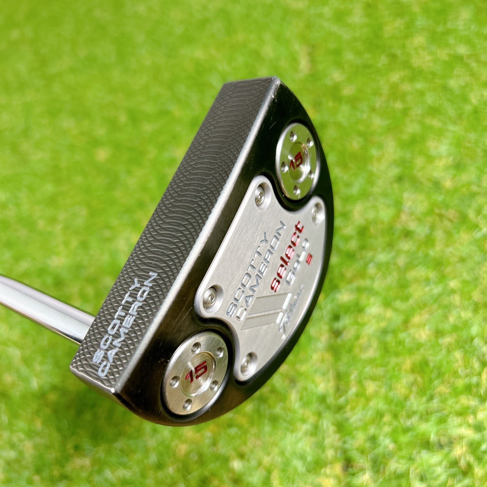 左利き レフティ　ゴーロー　GOLO5 スコッティキャメロン ゴルフ パター 左利き レフティ ゴーロー GOLO5 スコッティキャメロン ゴルフ パター