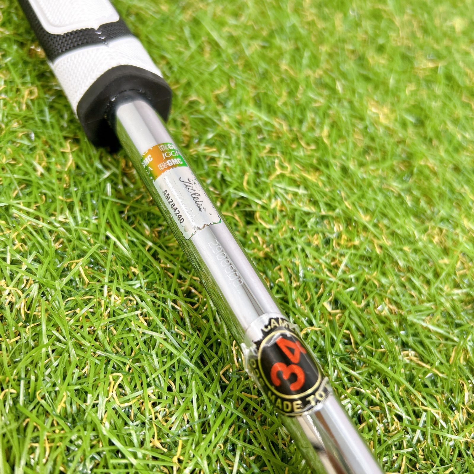 左利き レフティ ゴーロー GOLO5 スコッティキャメロン ゴルフ パター