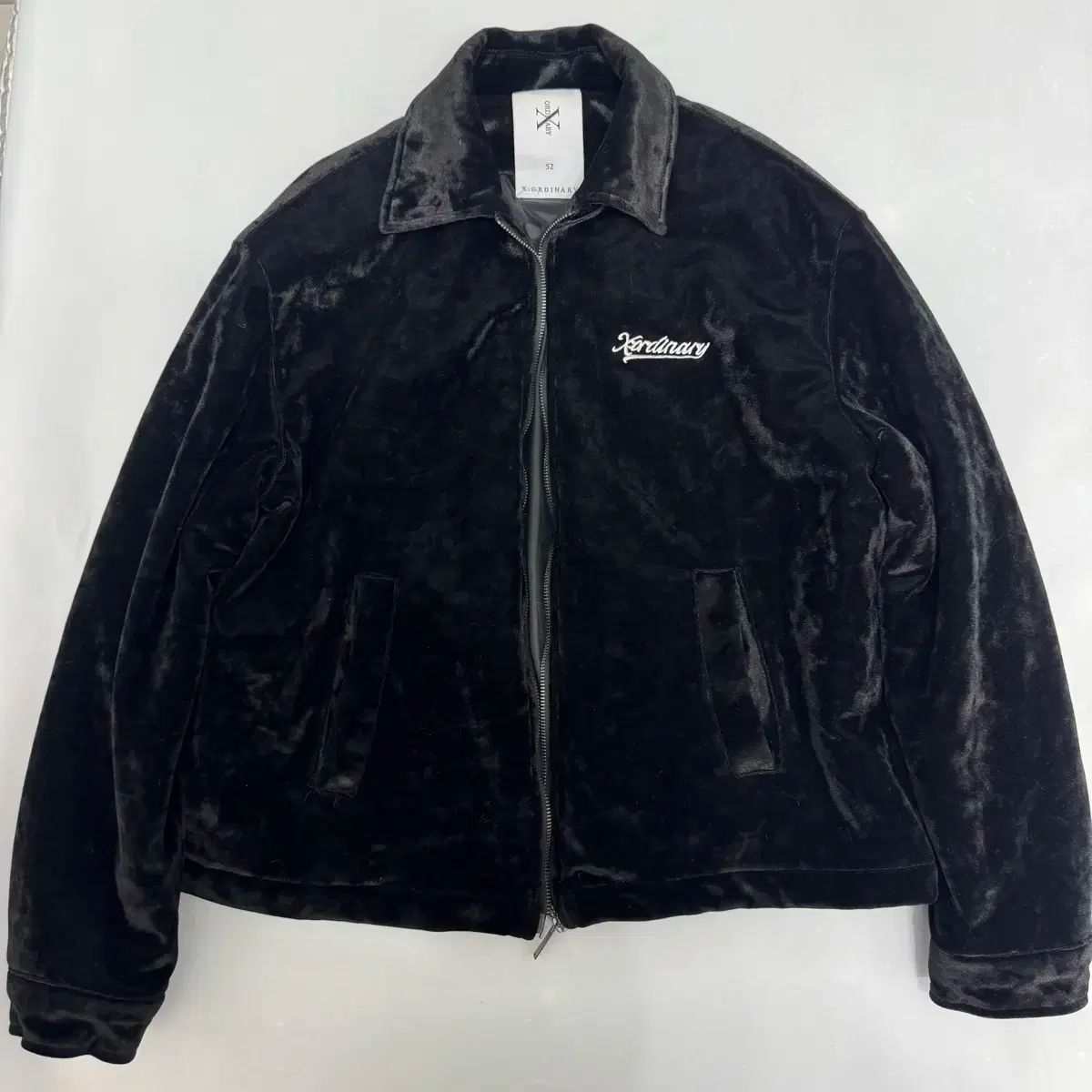 XORDINARY ツアーベルベット ジャケット