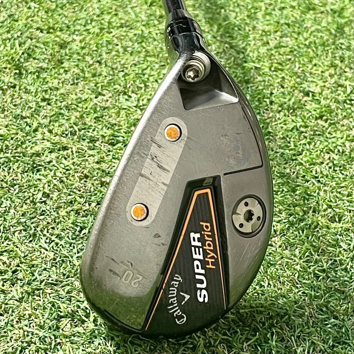 注文 Callaway SUPER HYBRID ユーティリティ 3H 20° メンズ U 右
