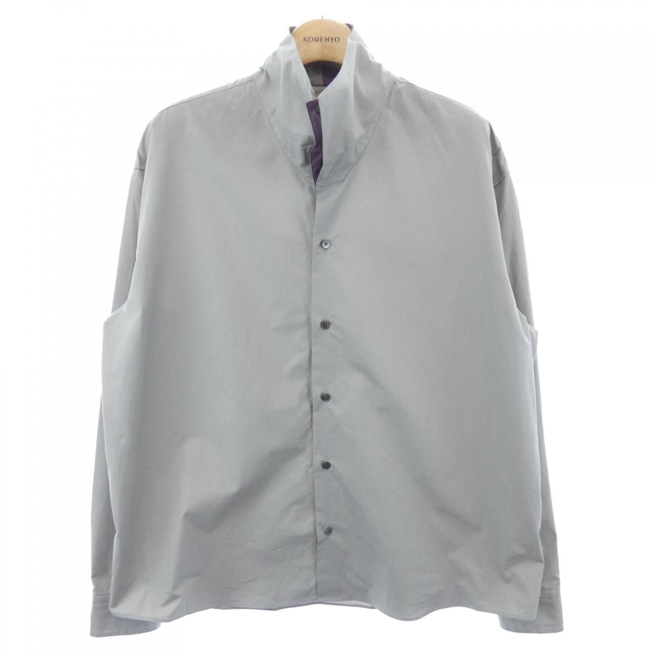 エルメス HERMES ボクシーカットダブルハイ シャツ 466400H2 シャツ