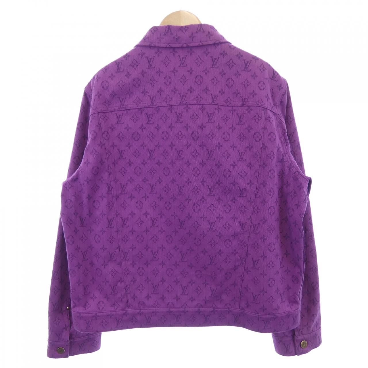 ルイヴィトン LOUIS VUITTON モノグラムデニムジャケット HHA21WQJQ デニムジャケット