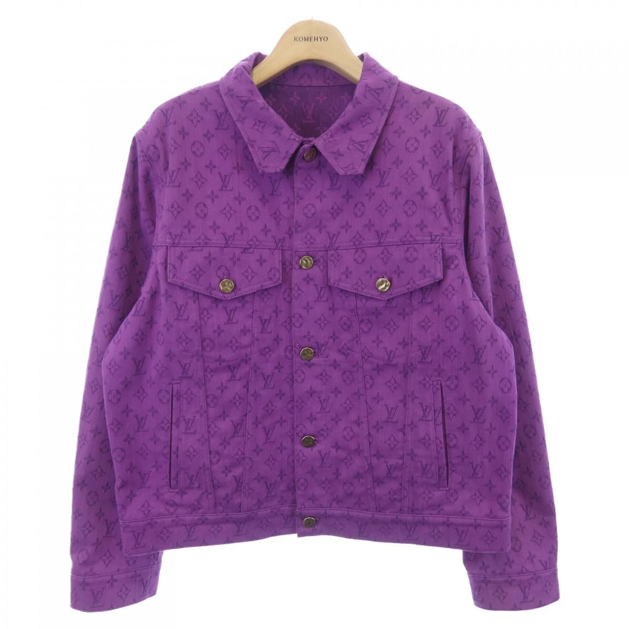 ルイヴィトン LOUIS VUITTON モノグラムデニムジャケット HHA21WQJQ デニムジャケット