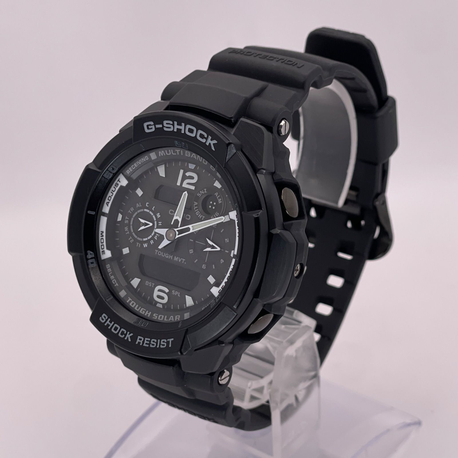 T740）極美品 正常稼動 CASIO カシオ 電波ソーラー G-SHOCK MASTER OF