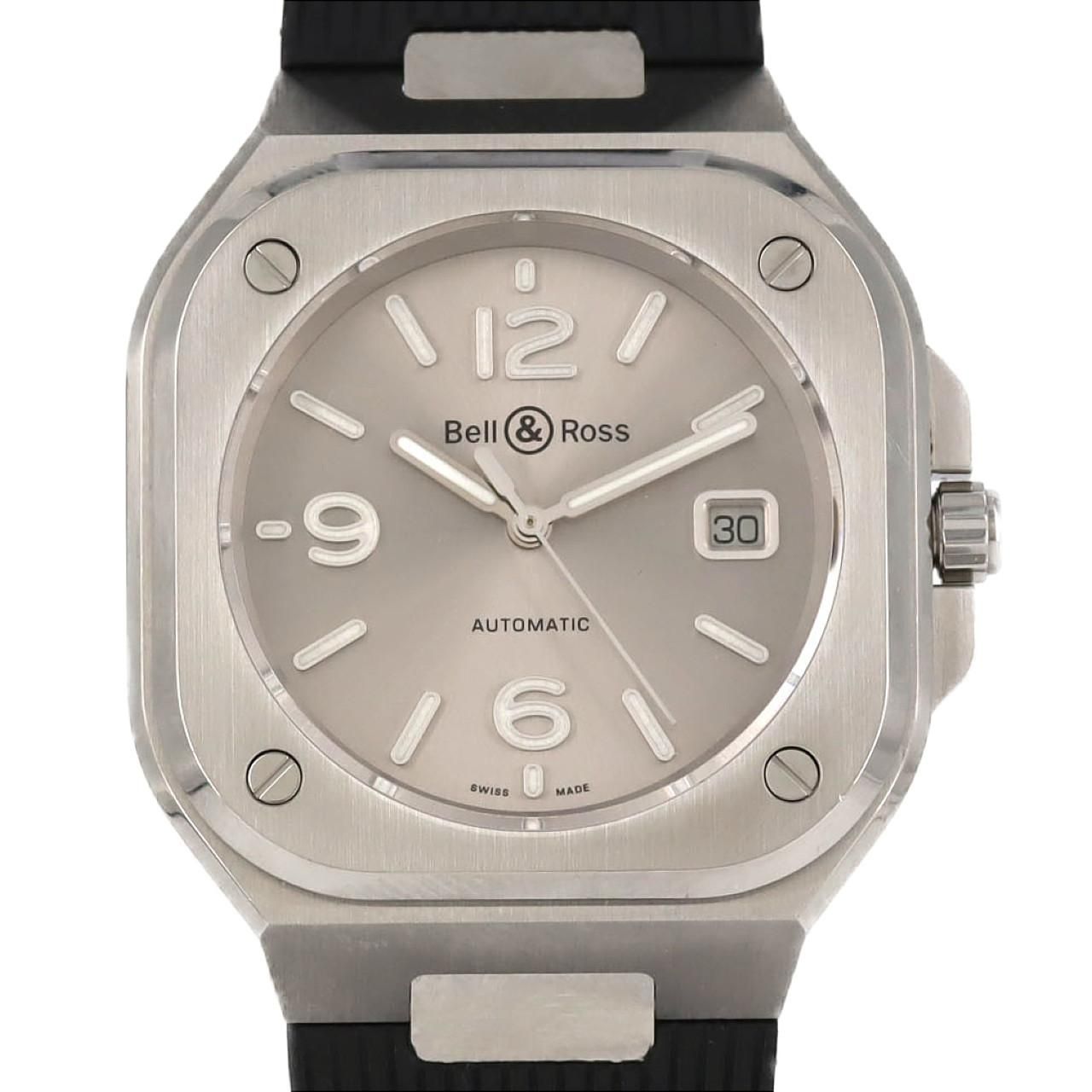 ベル-ロス BR05グレースティール BR05 BR05A-GR-ST SST SS 自動巻