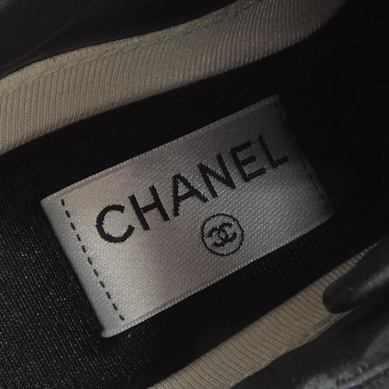  シャネル CHANEL グラフィックロゴ スニーカー スニーカー 靴