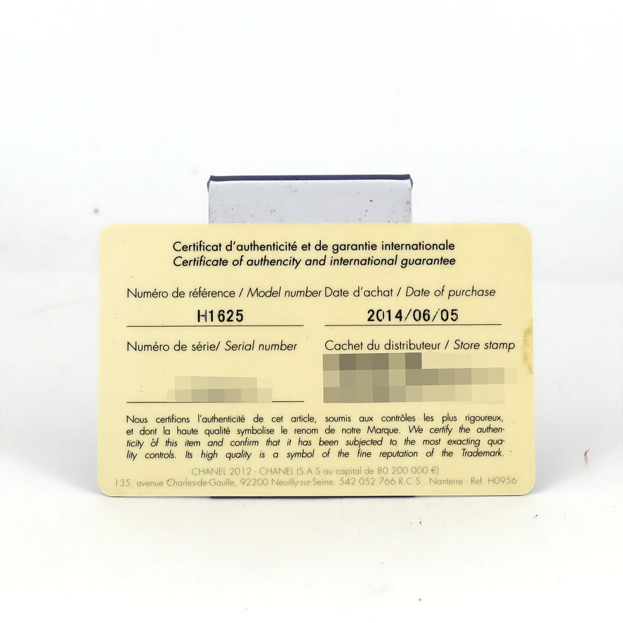  シャネル J 12 33 mmセラミック･12 P H 1625 セラミック クォーツ その他 時計