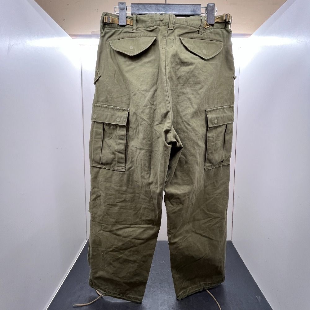 06 w 16192 YMCLKY カーゴパンツ コットン KHK 8415-01-184-1351 品