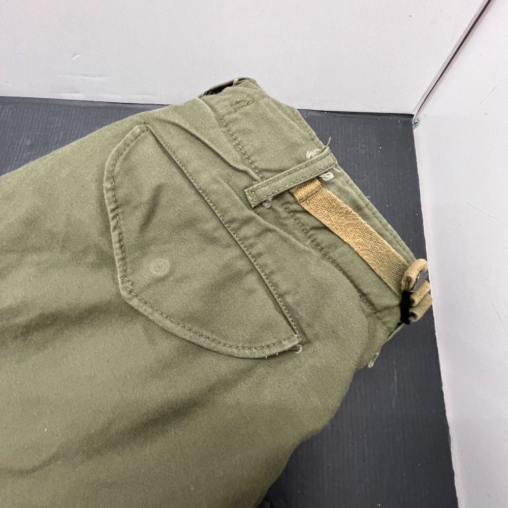 【激安大特価！】 06w16192 YMCLKY カーゴパンツ コットン KHK 8415-01-184-1351 カーゴパンツ 品