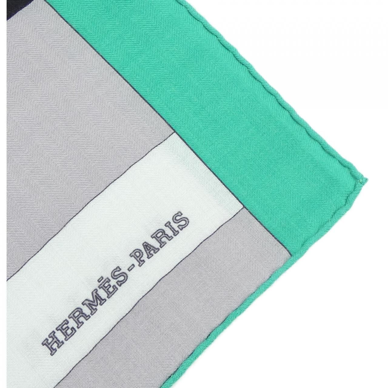 エルメス HERMES ROCABAR 242708 S カレジェアン140 ショール