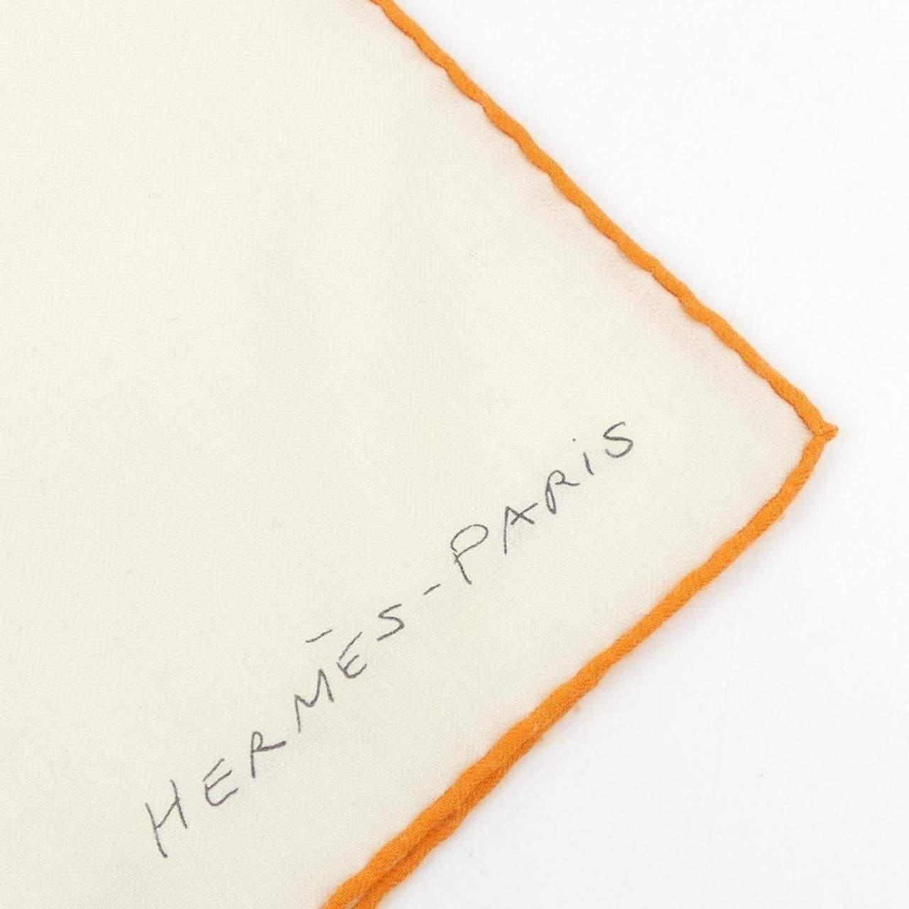 エルメス HERMES UNE ROSE POUR ALMA カレジェアン140 ショール