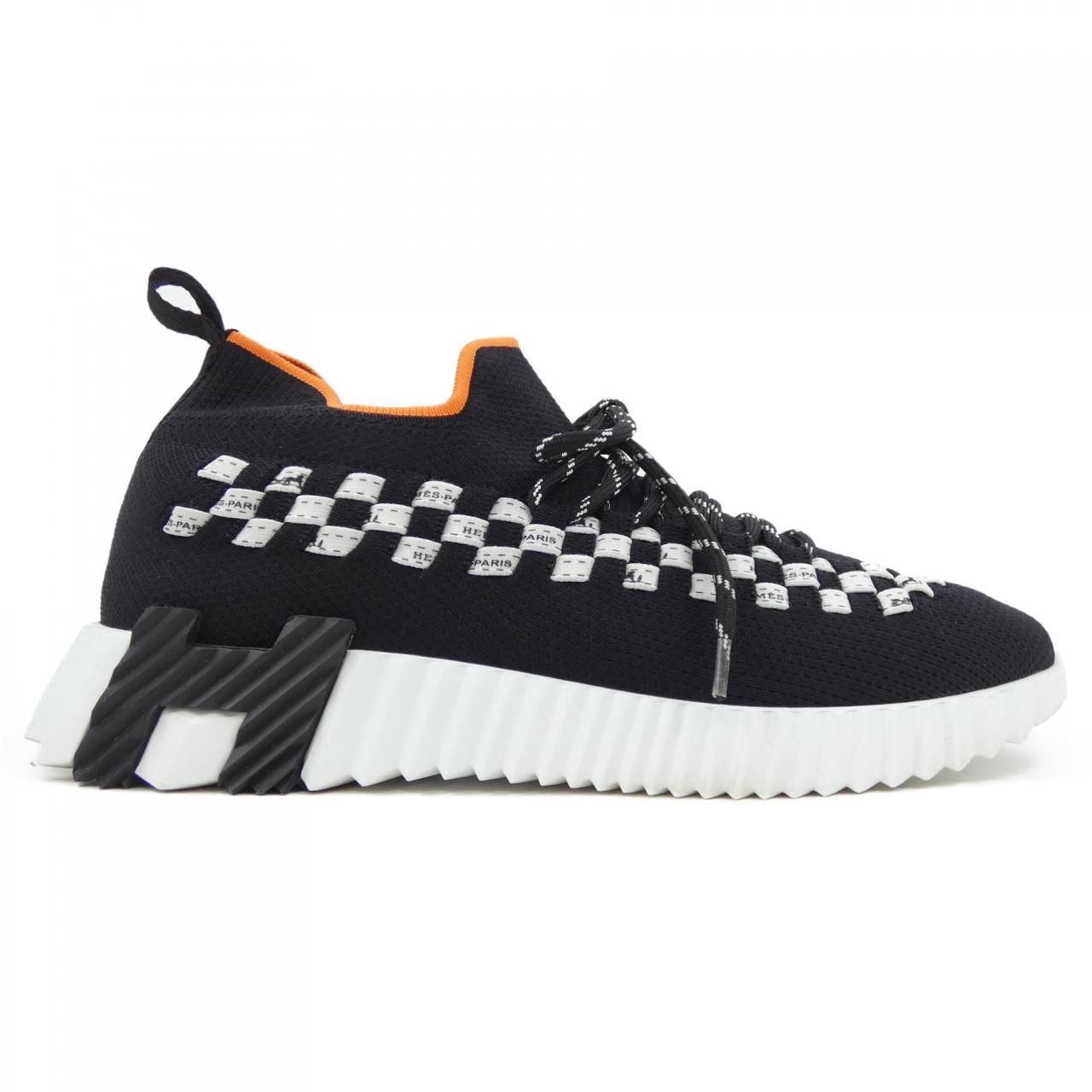 エルメス HERMES フレックス 222161 Z スニーカー