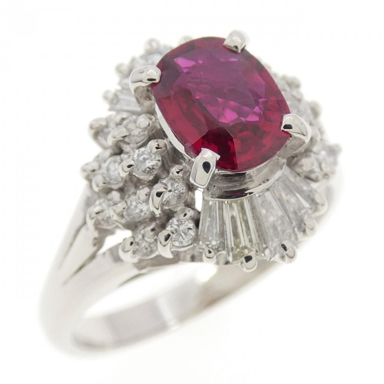 PM 900 ルビー リング 0 75 CT