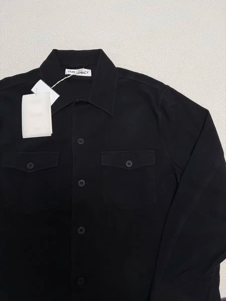 OUR LEGACY イヴニング COACH ジャケット ブラック