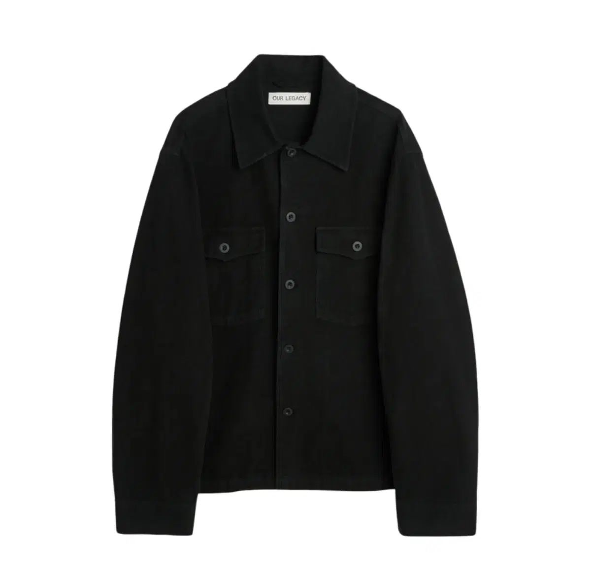 OUR LEGACY イヴニング COACH ジャケット ブラック