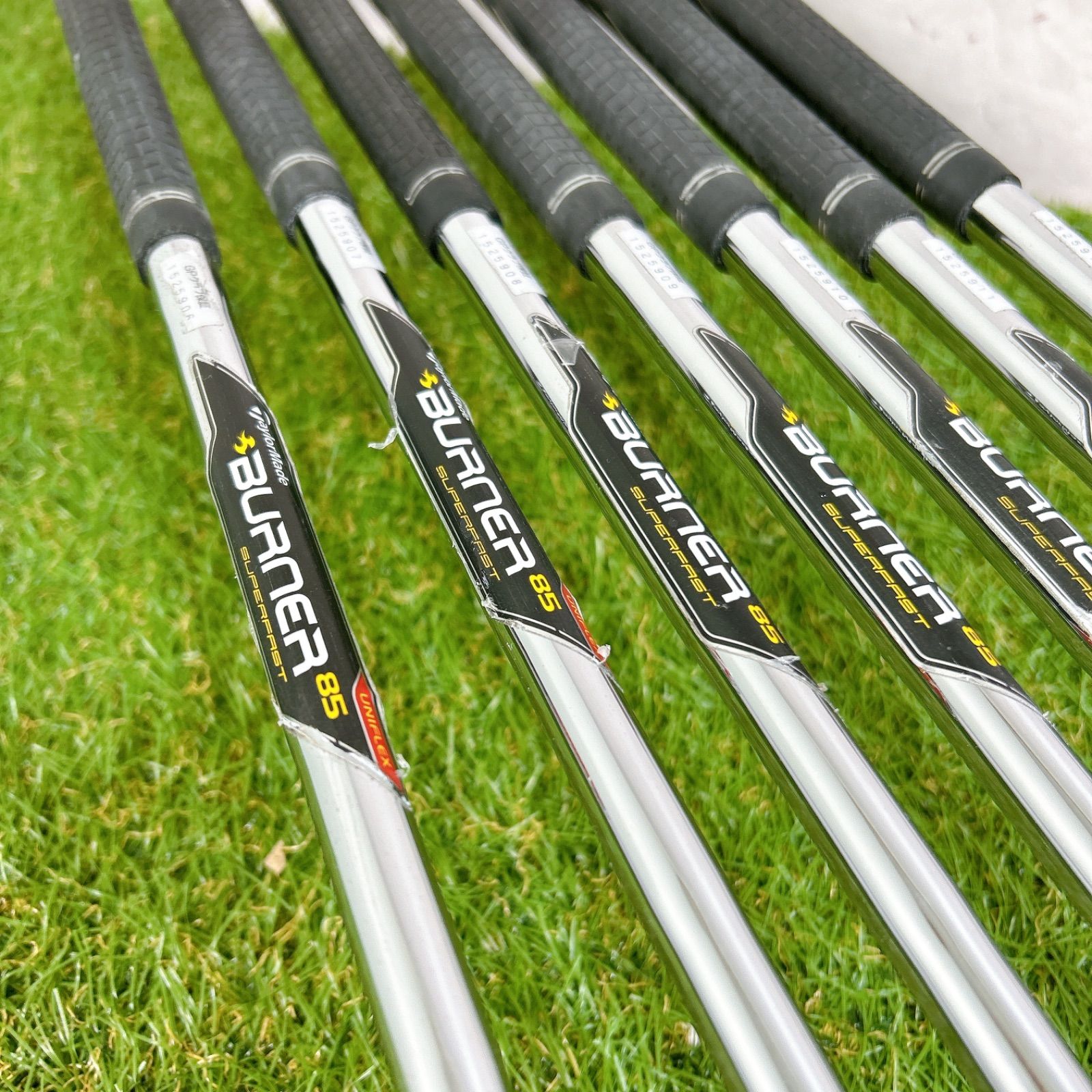 BURNER バーナー　テーラーメイド メンズ ゴルフ アイアン　7本 SR BURNER バーナー テーラーメイド メンズ ゴルフ アイアン 7本 SR