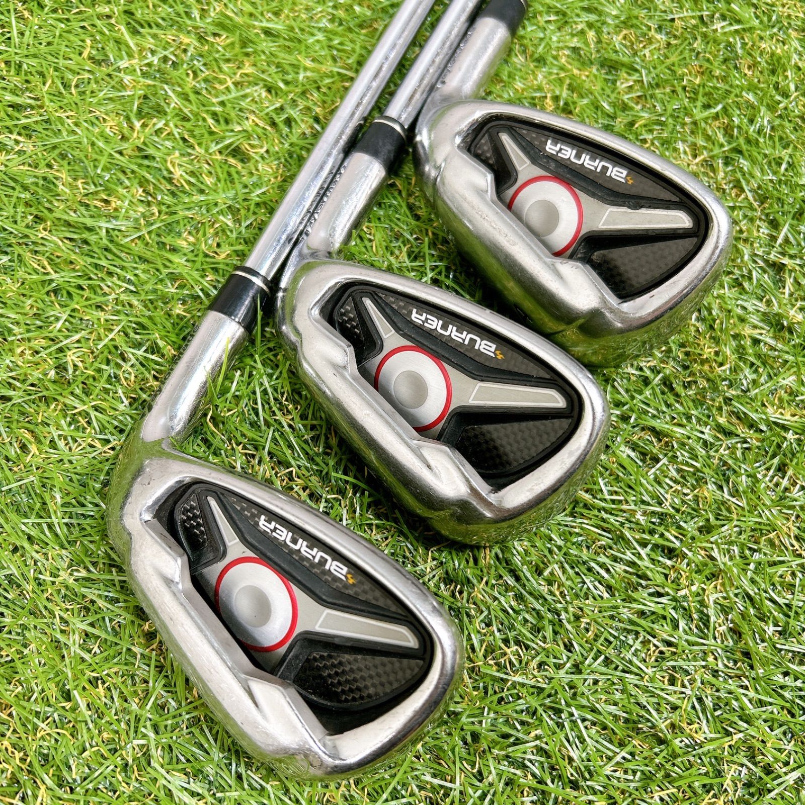 BURNER バーナー テーラーメイド メンズ ゴルフ アイアン 7本 SR