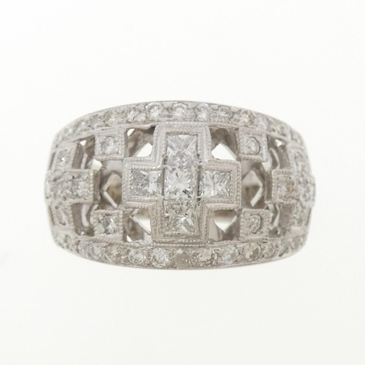 PT 900 ダイヤモンド リング 1.20 CT