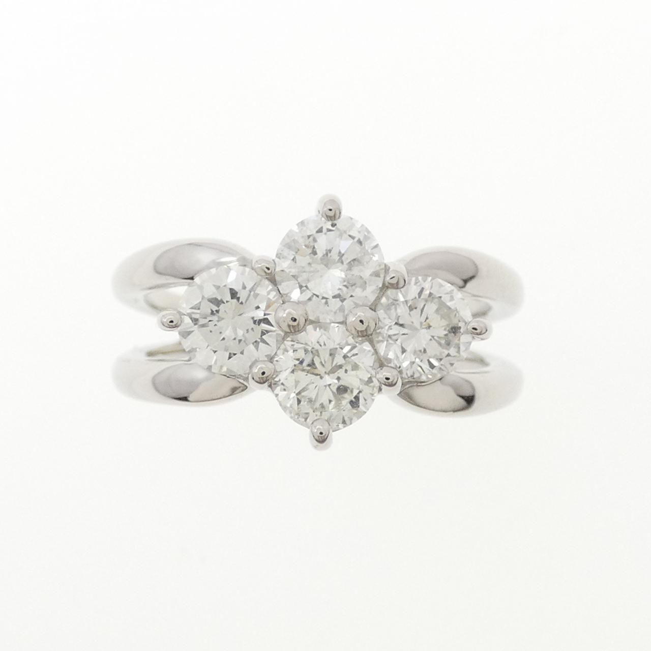 PT 900 ダイヤモンド リング 1.32 CT