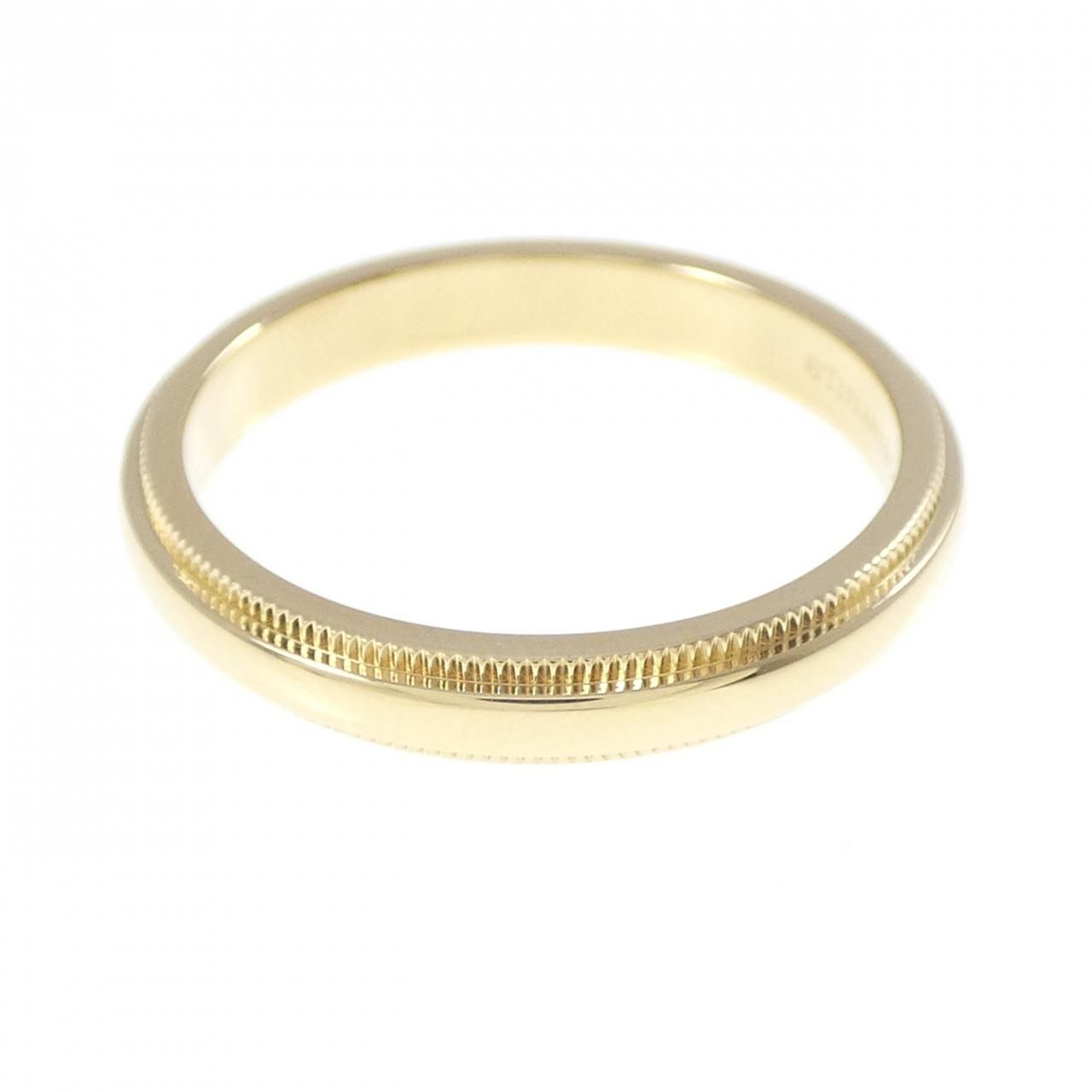 ティファニー ミルグレイン リング