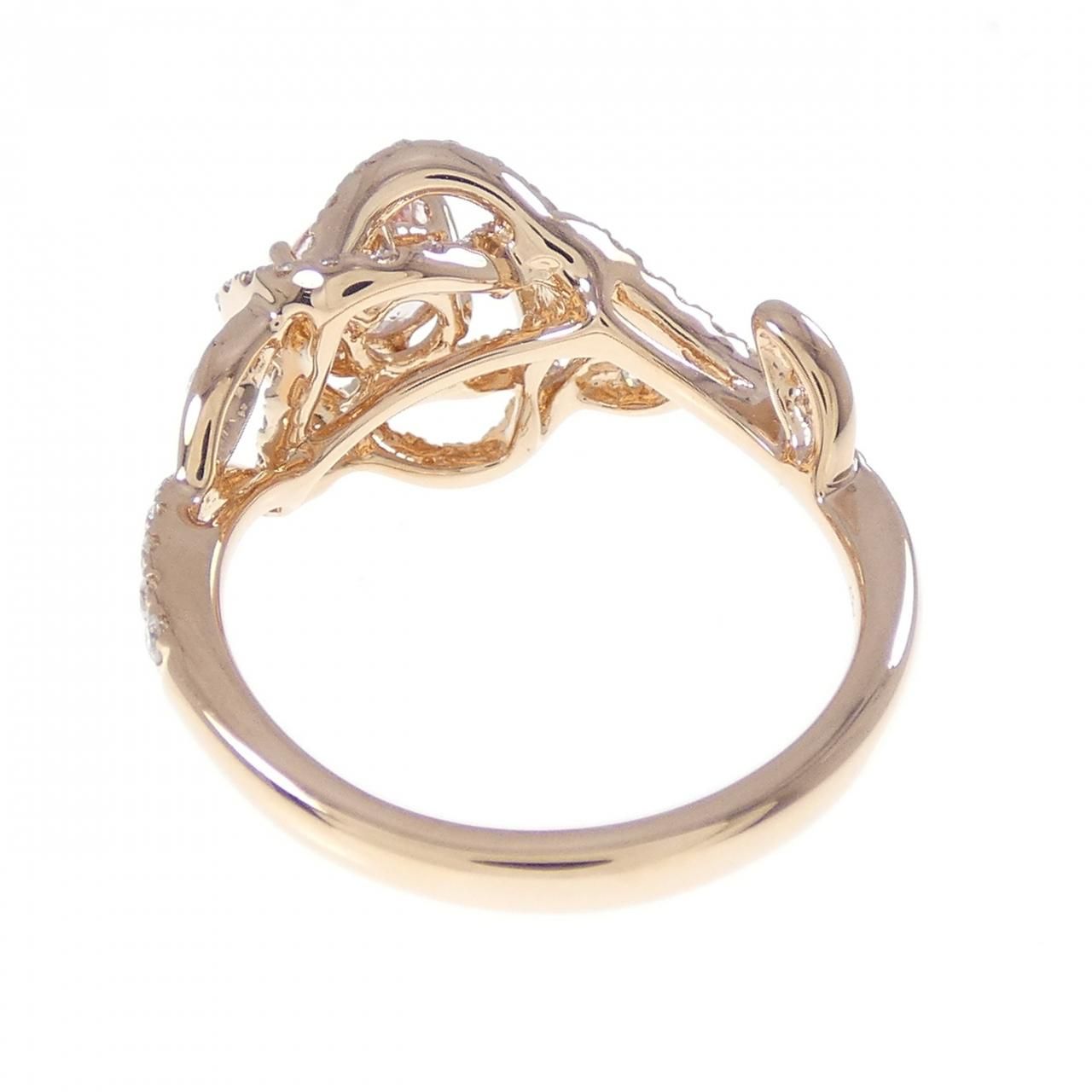  750 PG サファイヤ リング 0.509 CT リング 指輪 アクセサリー