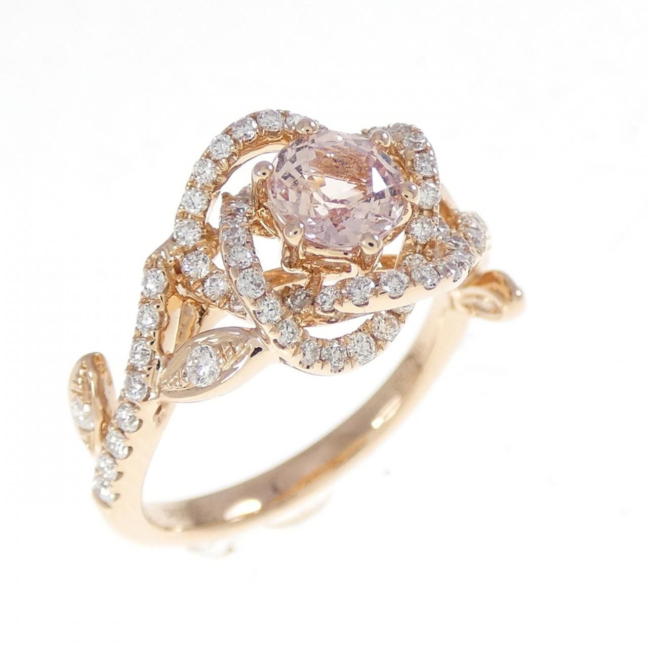 750PG サファイヤ リング 0.509CT