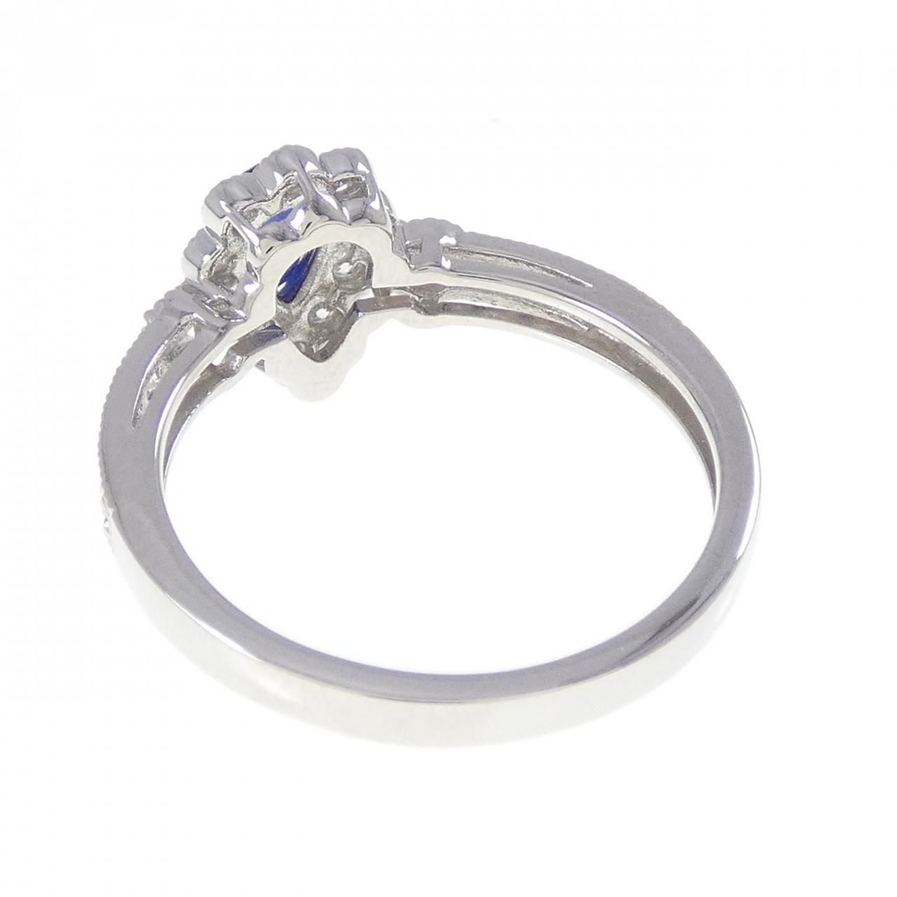 サファイヤ リング