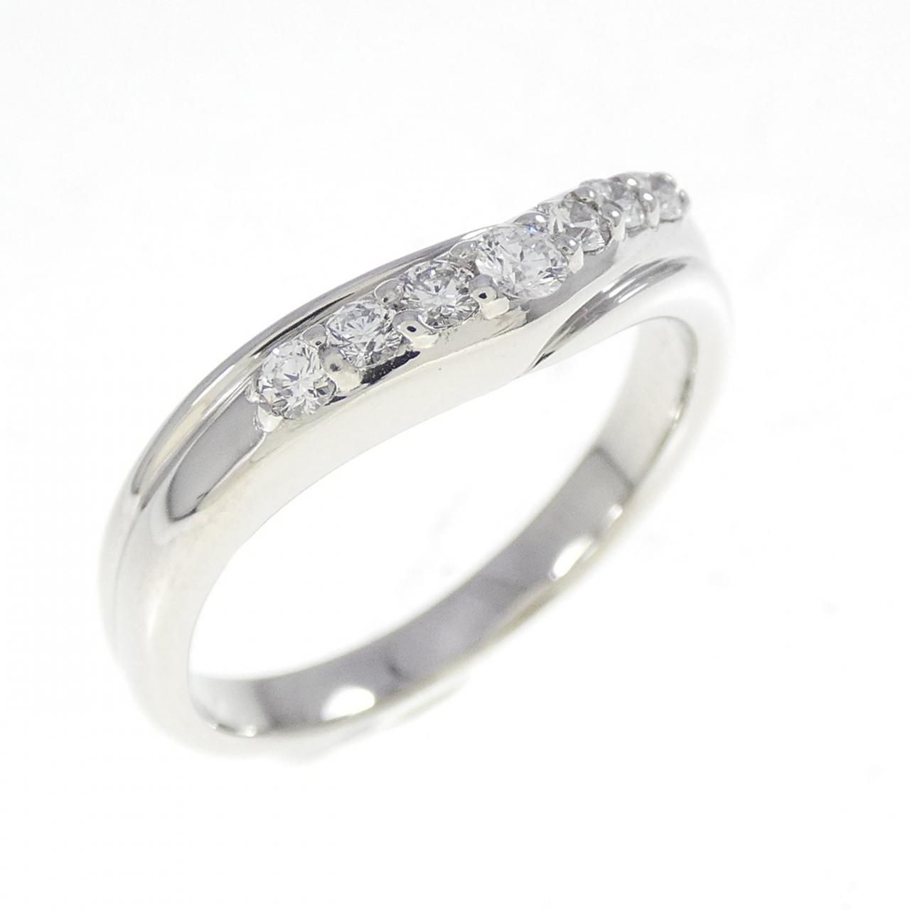 PT 950 ダイヤモンド リング 0.16 CT