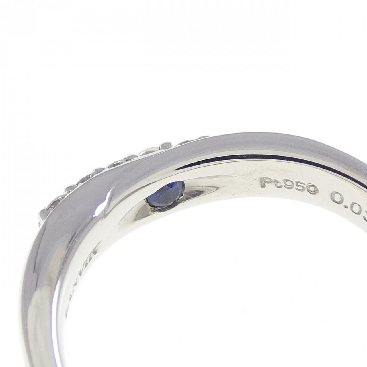  PT 950 ダイヤモンド リング 0.16 CT リング 指輪 アクセサリー