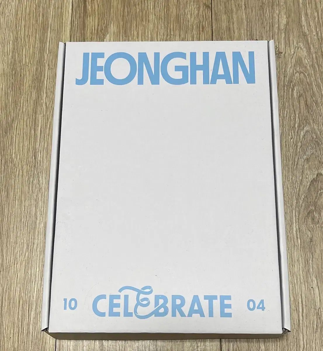 HAPPY Jeonghan DAY BIRTHDAY BOX Ver 3