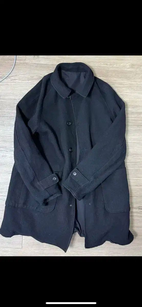 エンジニアードガーメンツ リバーシブル コート L