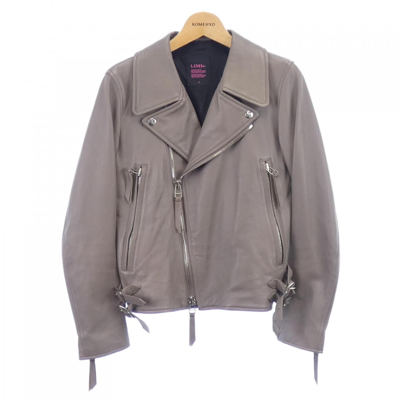 リミフゥ LIMI feu LR J 29 705 レザーライダースジャケット