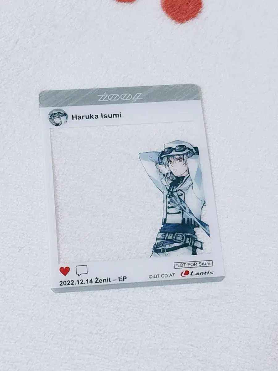 アイナナ DARS クリアファイル 八乙女楽 40点 アイナナ×DARS」TRIGGER