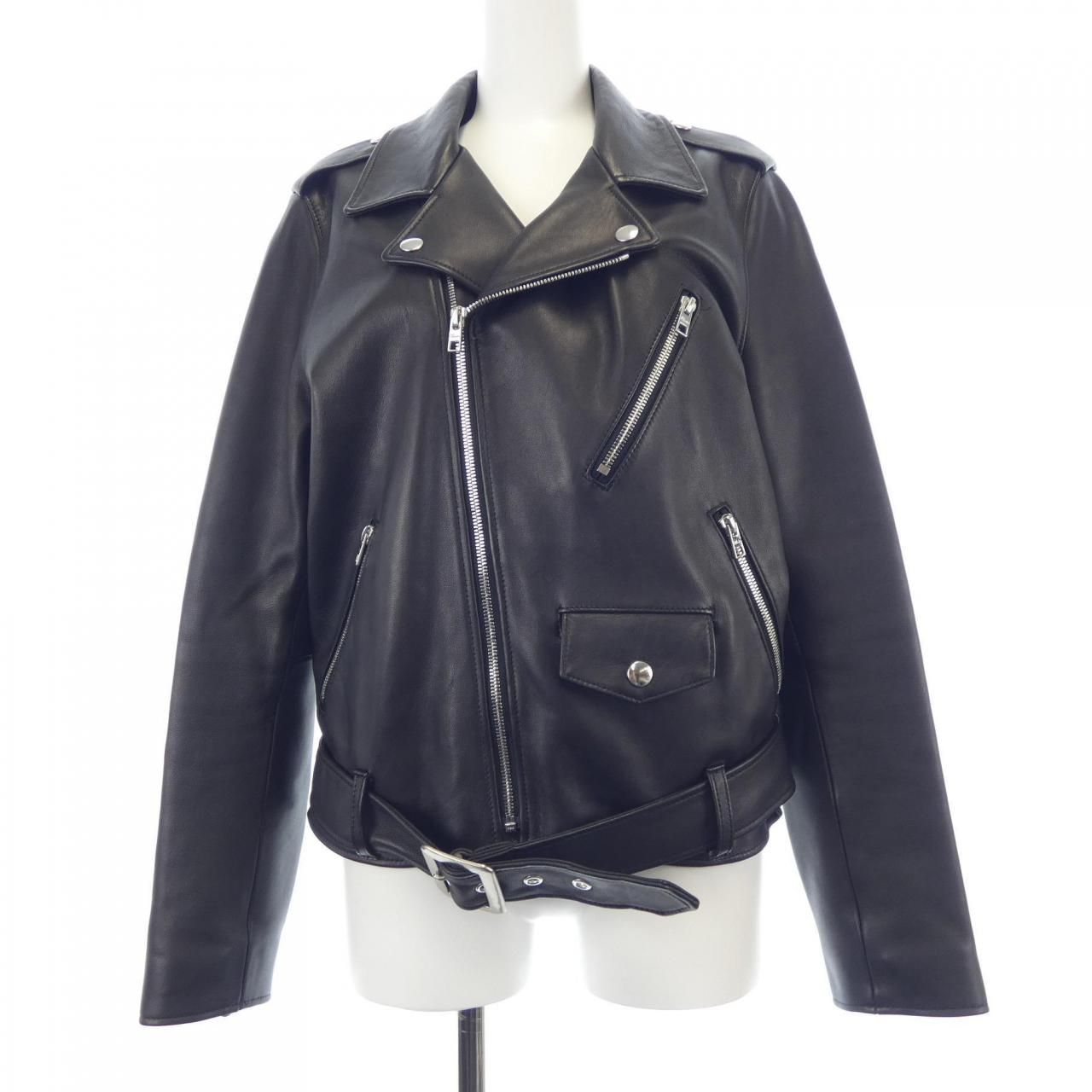 ロゥタス RAWTUS レザーライダースジャケット