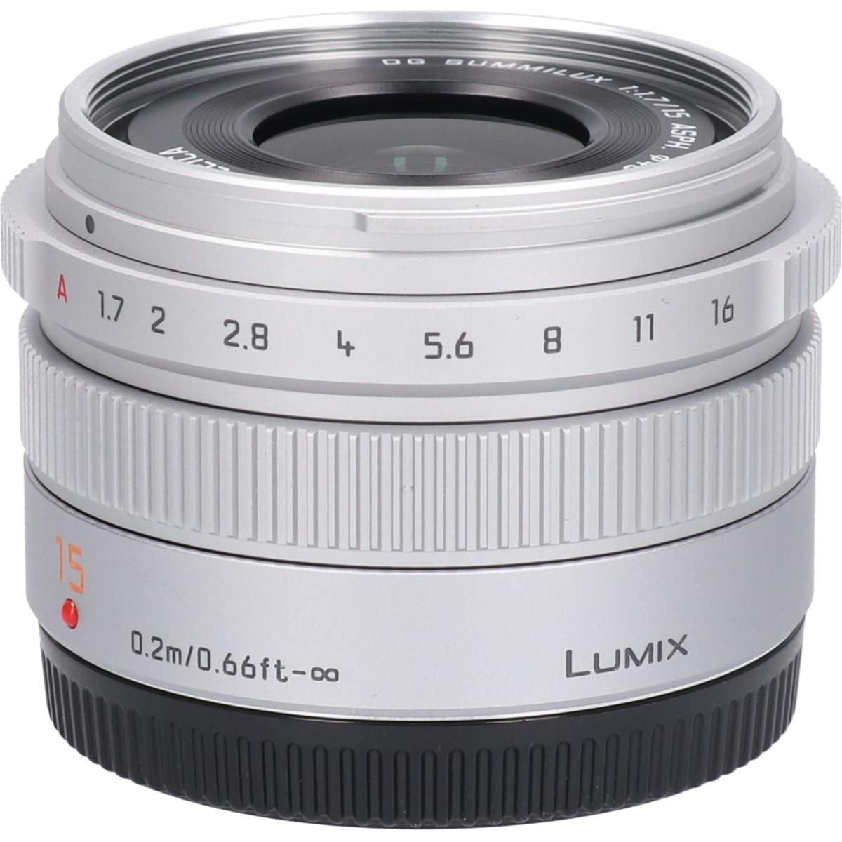 DG SUMMILUX15mm F1 7ASPH SV