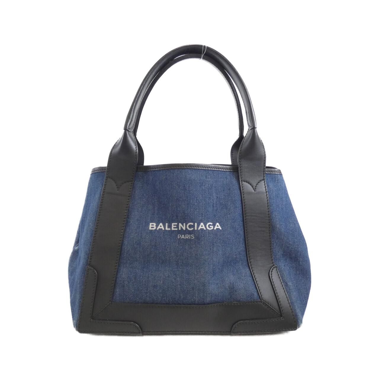 バレンシアガ ネイビー カバス S 339933 K 221 N バッグ