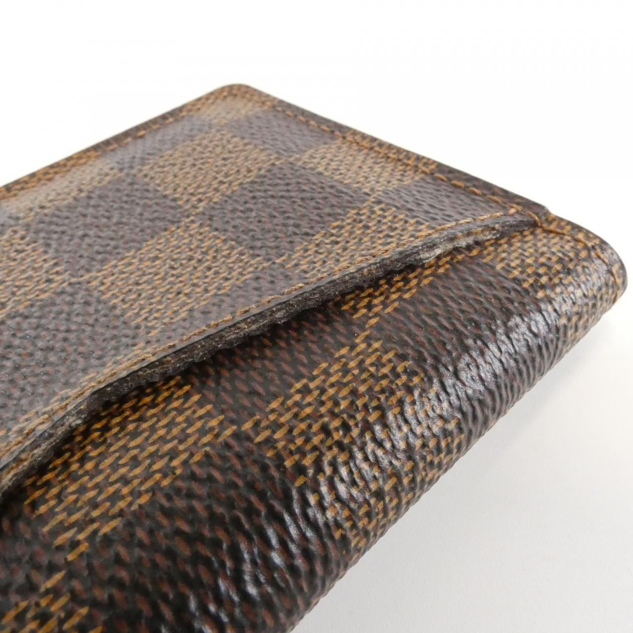  ルイヴィトン ダミエ オーガナイザー ドゥ ポッシュ N 63145 カードケース 名刺入れ 小物