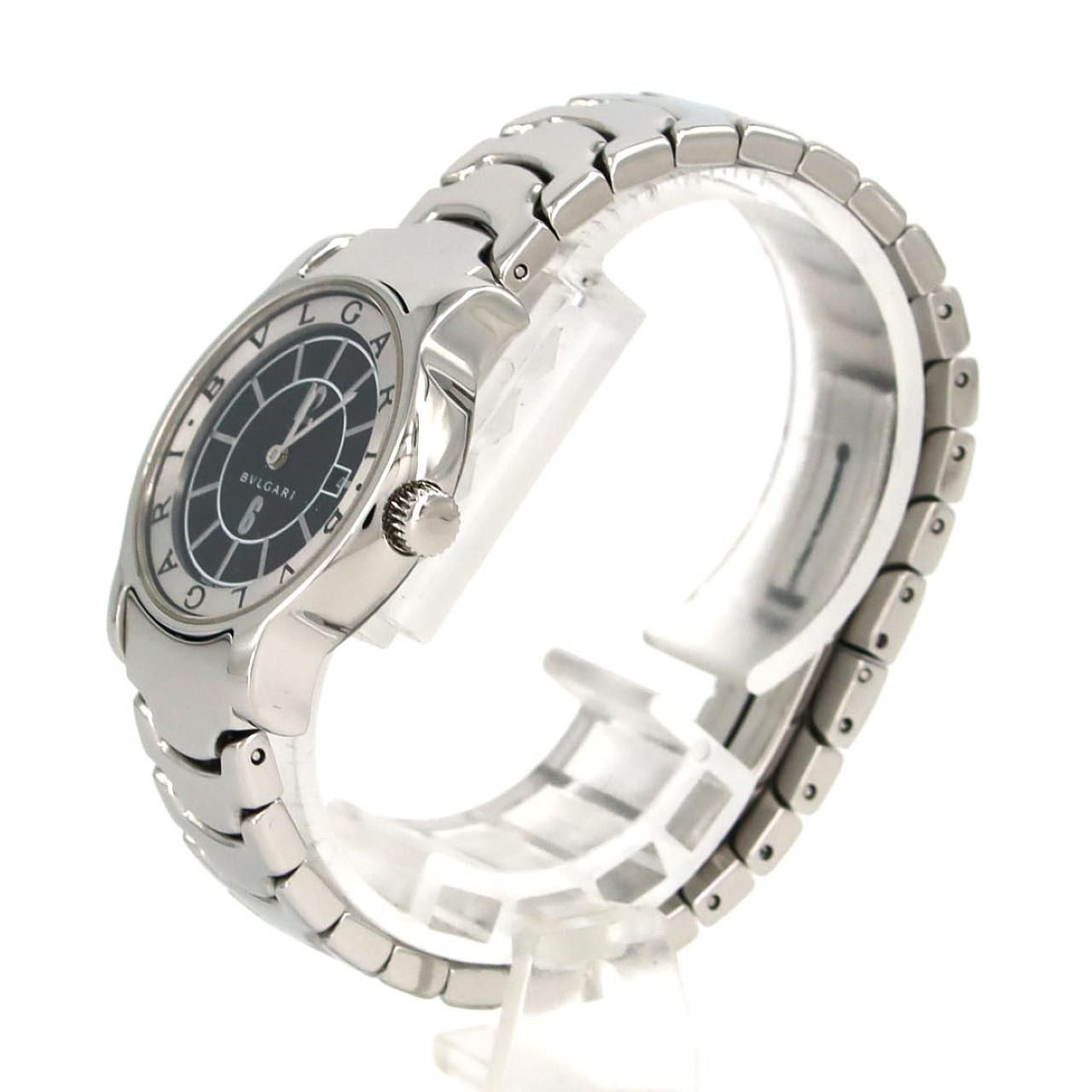 ブルガリ ソロテンポ ST 29 S SS クォーツ