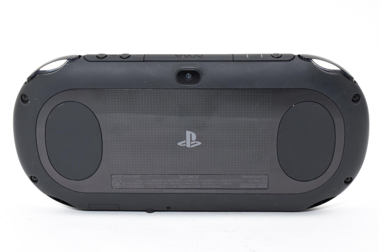 箱美品・動作良好】PS Vita PCH-2000 ZA11 ブラック 軽量スリム設計