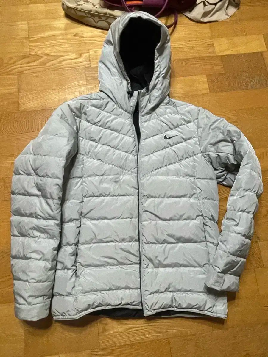 ナイキ ゴルフ フード ダウン ジャケット XL