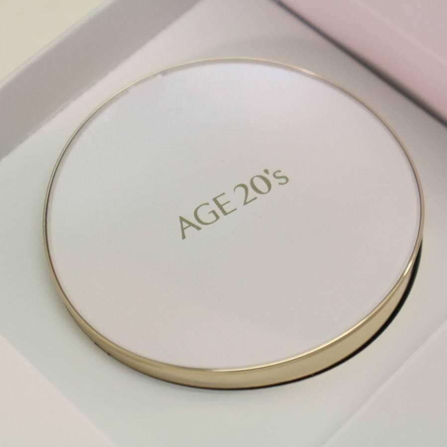 AGE 20 s シグネチャーエッセンス カバーパクト ロングステイ ミディアムベージュ 使用期限2027 05 13 276 f 24