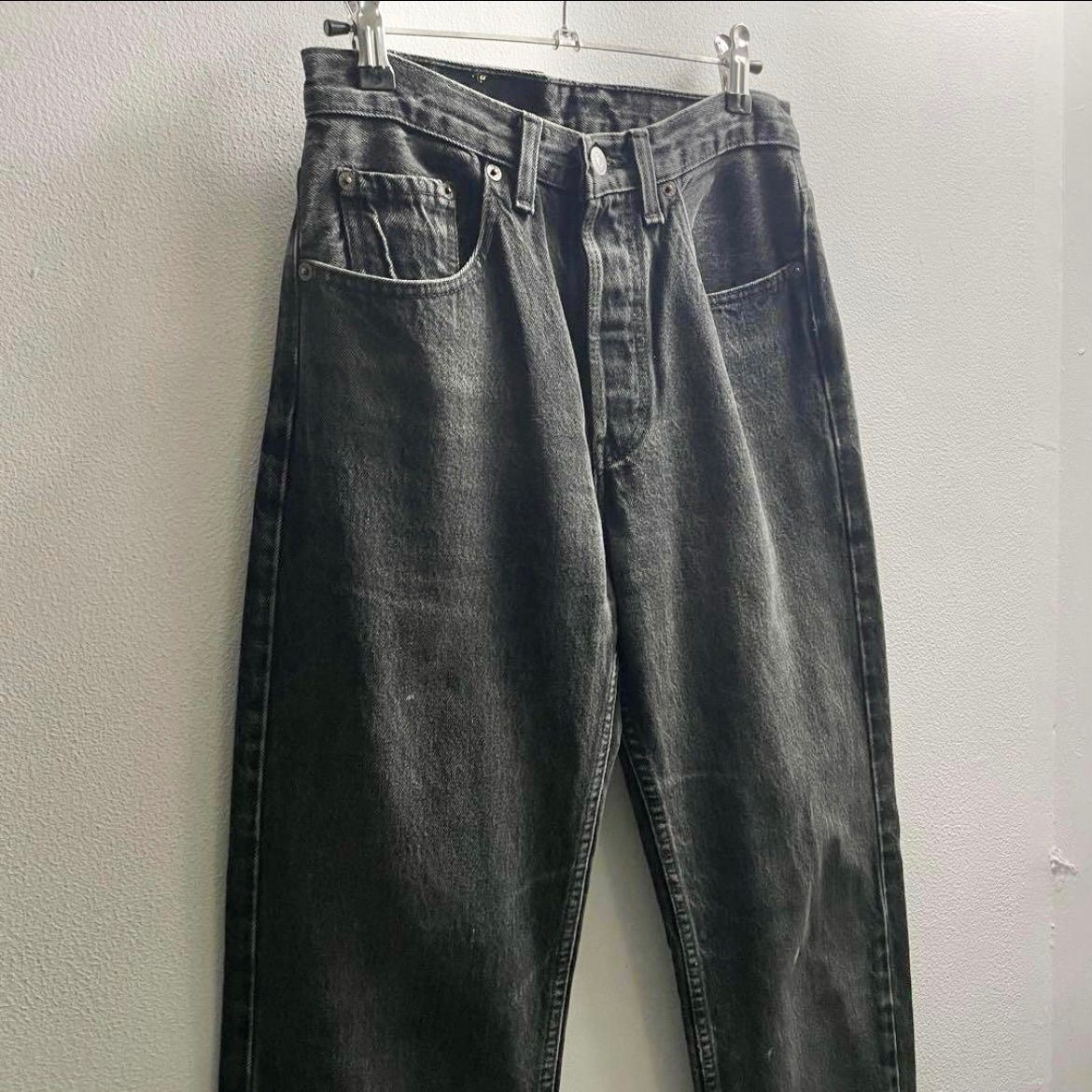 90s リーバイス ブラックデニム ジーンズ 501 ビンテージ 黒