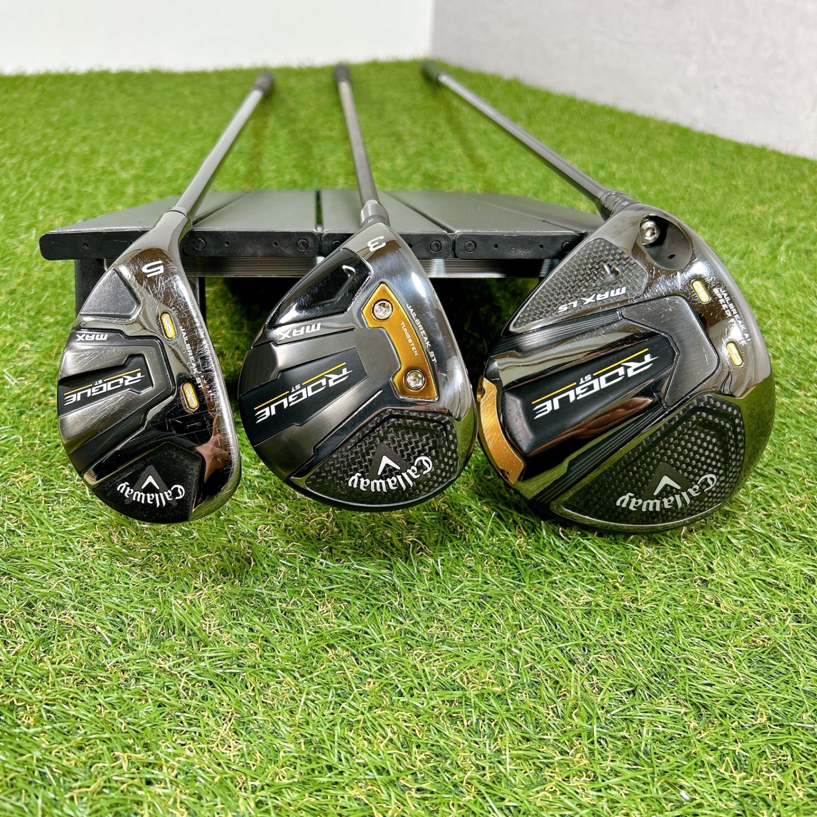 レフティ☆左利き用】すべて キャロウェイ メンズ 本格 ゴルフクラブ